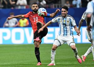 EEUU-ATLANTA-FUTBOL-COPA MUNDIAL DE LA FIFA 2026-ARGENTINA VS EGIPTO