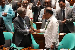 BANGLADESH-DHAKA-ELECCION PRESIDENCIAL