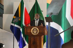 SUDAFRICA-DURBAN-INDABA DE VIAJES DE AFRICA-APERTURA