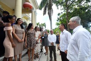 CUBA-HABANA-CHINA-COOPERACION ACADEMICA