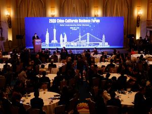 EEUU-LOS ANGELES-FORO EMPRESARIAL CHINA-CALIFORNIA