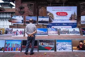 NEPAL-KATMANDU-DIA MUNDIAL DE LA FOTOGRAFIA