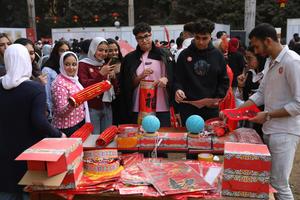 EGIPTO-CAIRO-FIESTA DE LA PRIMAVERA-CELEBRACION