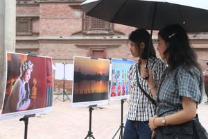 NEPAL-KATMANDU-DIA MUNDIAL DE LA FOTOGRAFIA