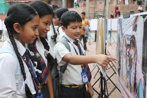 NEPAL-KATMANDU-DIA MUNDIAL DE LA FOTOGRAFIA