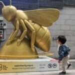 NUEVA ZELANDA-WELLINGTON-ABEJA EN LA CIUDAD-PROGRAMA DE ARTE