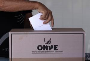 PERU-LIMA-ELECCIONES PRESIDENCIALES