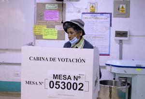 PERU-LIMA-ELECCIONES PRESIDENCIALES