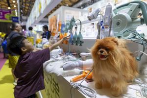 CHINA-SHANGHAI-FERIA DE MASCOTAS ASIA 2026