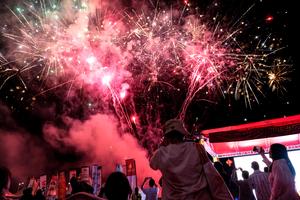 UGANDA-KAMPALA-AÑO NUEVO CHINO-CELEBRACION