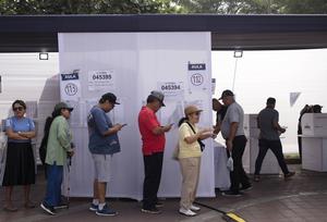 PERU-LIMA-ELECCIONES PRESIDENCIALES
