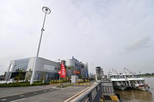 CHINA-NANNING-CANAL PINGLU-INAUGURACION