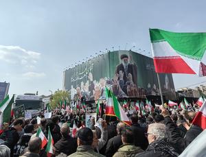 IRAN-TEHERAN-ALTOS COMANDANTES MILITARES-FUNERAL