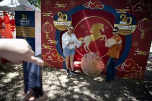 ARGENTINA-BUENOS AIRES-AÑO NUEVO CHINO