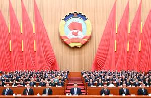 (DOS SESIONES) CHINA-BEIJING-CCPPCh-SESION ANUAL-REUNION DE CLAUSURA