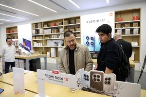 TURQUIA-ANKARA-CHINA-TIENDA XIAOMI