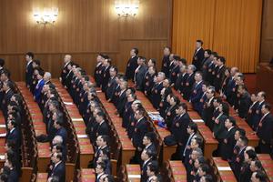 (DOS SESIONES) CHINA-BEIJING-CCPPCh-SESION ANUAL-REUNION DE CLAUSURA