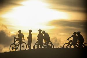FILIPINAS-PROVINCIA DE ILOCOS SUR-ATARDECER