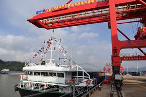 CHINA-NANNING-CANAL PINGLU-INAUGURACION
