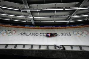 ITALIA-CORTINA D'AMPEZZO-JUEGOS OLIMPICOS DE INVIERNO-LUGE-INDIVIDUAL FEMENINO