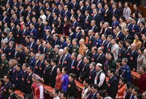 (DOS SESIONES) CHINA-BEIJING-CCPPCh-SESION ANUAL-REUNION DE CLAUSURA