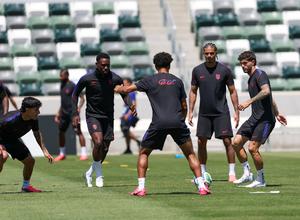 EEUU-LOS ANGELES-FUTBOL-COPA MUNDIAL DE LA FIFA 2026-SELECCION EEUU-ENTRENAMIENTO