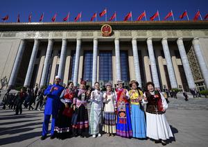 (DOS SESIONES) CHINA-BEIJING-CCPPCh-SESION ANUAL-REUNION DE CLAUSURA