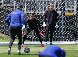 EEUU-LOS ANGELES-FUTBOL-COPA MUNDIAL DE LA FIFA 2026-SELECCION EEUU-ENTRENAMIENTO