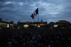 MEXICO-CIUDAD DE MEXICO-DIA DE LA INDEPENDENCIA