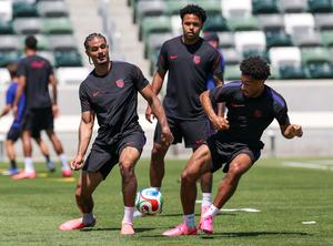 EEUU-LOS ANGELES-FUTBOL-COPA MUNDIAL DE LA FIFA 2026-SELECCION EEUU-ENTRENAMIENTO