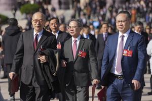 (DOS SESIONES) CHINA-BEIJING-CCPPCh-SESION ANUAL-REUNION DE CLAUSURA