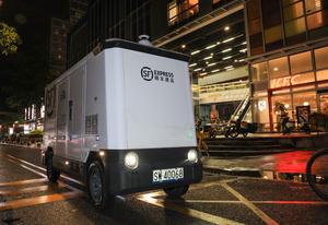 CHINA-GUANGDONG-SHENZHEN-LOGISTICA-VEHICULOS AUTONOMOS