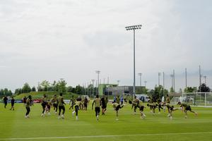 CANADA-TORONTO-FUTBOL-COPA MUNDIAL DE LA FIFA 2026-SELECCION CANADA-ENTRENAMIENTO