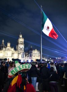MEXICO-CIUDAD DE MEXICO-DIA DE LA INDEPENDENCIA