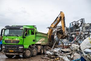 CHINA-HUBEI-HUANGGANG-TORNADO-RESCATE