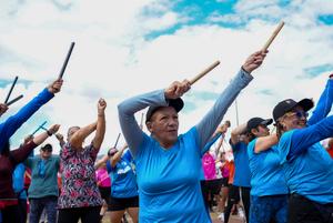 COLOMBIA-BOGOTA-DIA MUNDIAL DE LA ACTIVIDAD FISICA