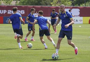 CANADA-TORONTO-FUTBOL-COPA MUNDIAL DE LA FIFA 2026-BOSNIA Y HERZEGOVINA-ENTRENAMIENTO