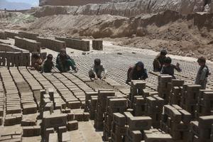 AFGANISTAN-KABUL-TRABAJO INFANTIL