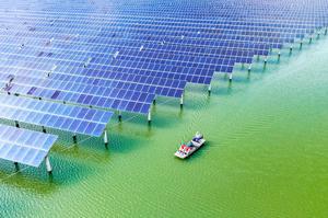 CHINA-JIANGSU-ENERGIA FOTOVOLTAICA-100 MILLONES DE KILOVATIOS