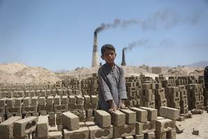 AFGANISTAN-KABUL-TRABAJO INFANTIL