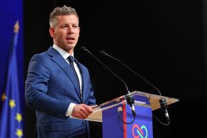 HUNGRIA-BUDAPEST-MAGYAR-CONFERENCIA DE PRENSA