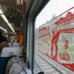 CHINA-HEILONGJIANG-TRABAJADORAS MIGRANTES PARA EL TRASPLANTE-TREN EXCLUSIVO