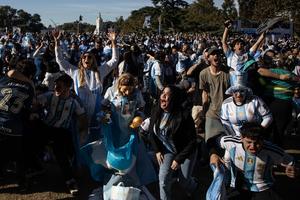 ARGENTINA-BUENOS AIRES-FUTBOL-COPA MUNDIAL DE LA FIFA 2026-ARGENTINA VS EGIPTO-AFICIONADOS