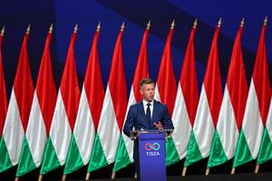 HUNGRIA-BUDAPEST-MAGYAR-CONFERENCIA DE PRENSA