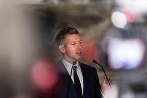 HUNGRIA-OPUSZTASZER-NUEVO GOBIERNO-PRIMERA CONFERENCIA DE PRENSA