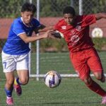 BRASIL-COTIA-CHINA-FUTBOL SUB 15-IBRACHINA VS CHENGDU