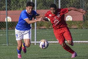 BRASIL-COTIA-CHINA-FUTBOL SUB 15-IBRACHINA VS CHENGDU