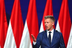 HUNGRIA-BUDAPEST-MAGYAR-CONFERENCIA DE PRENSA