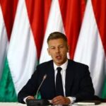 HUNGRIA-OPUSZTASZER-NUEVO GOBIERNO-PRIMERA CONFERENCIA DE PRENSA
