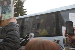 UCRANIA-RUSIA-INTERCAMBIO DE PRISIONEROS